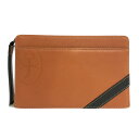 CASTELBAJAC カステルバジャック セカンドバッグ オレンジ系 【中古】メンズ