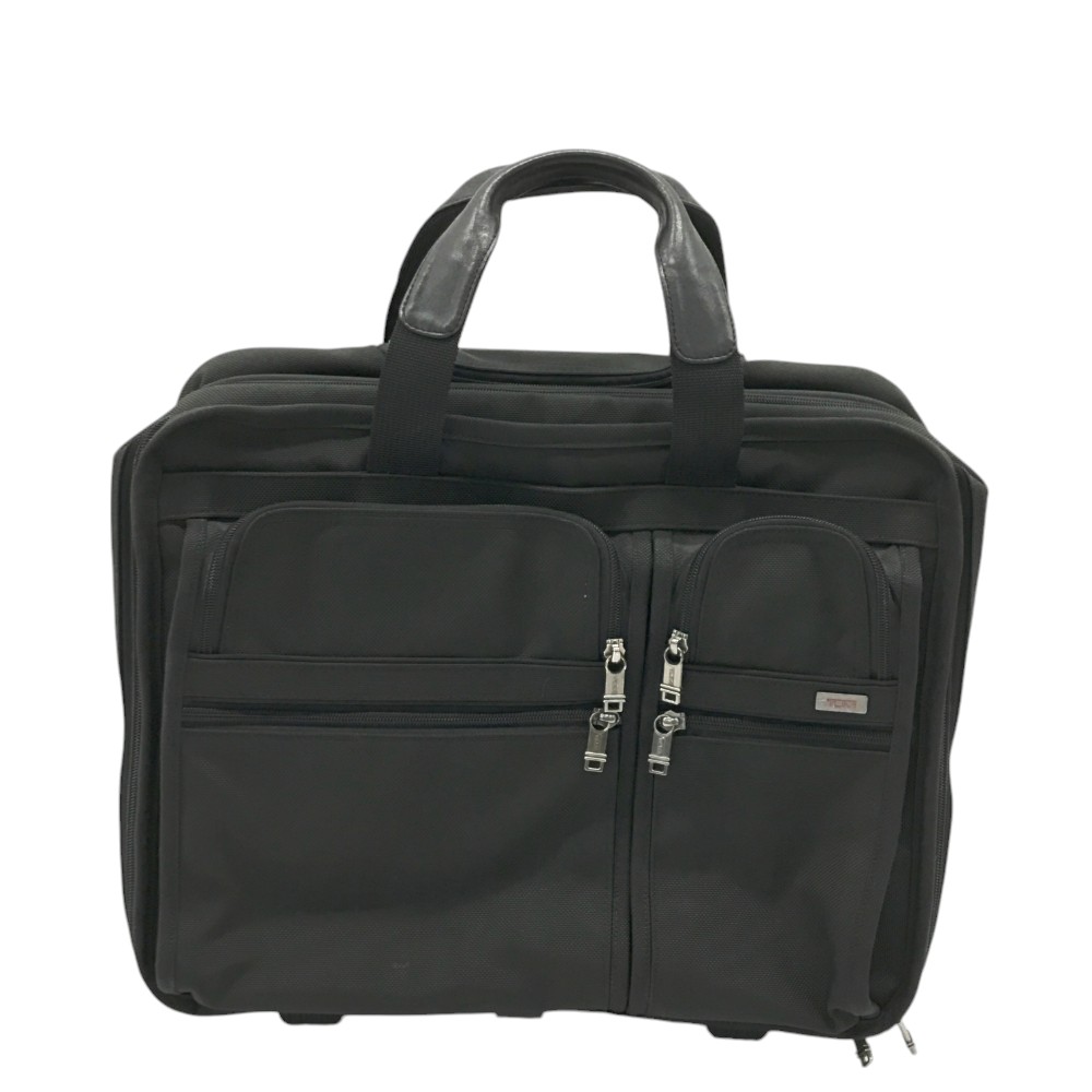 TUMI トゥミ 26003D4 エキスパンダブル キャリーケース ブラック系 【中古】メンズ