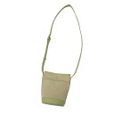 A.P.C. アーペーセー ショルダーバッグ ジュート グリーン系 【中古】レディース