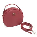 FURLA フルラ ショルダーバッグ ドッティ レッド系 【中古】レディース