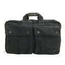 PORTER ポーター ブリーフケース ビジネスバッグ ブラック系 【中古】メンズ
