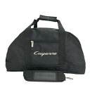 PORSCHE ポルシェ Cayenne ボストンバッグ ブラック系 【中古】メンズ