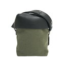 JIL SANDER ジル サンダー J26WG0012 LID ショルダーバッグ グリーン系 【中古】メンズ
