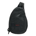 BRIEFING ブリーフィング ワンショルダーバッグ スリングバッグ ブラック系 【中古】メンズ