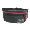 Manhattan Portage マンハッタンポーテージ ウエストバッグ ブラック系 【中古】メンズ