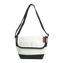 Manhattan Portage マンハッタンポーテージ ショルダーバッグ ホワイト系 【中古】メンズ