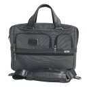 TUMI トゥミ 26141PW2 エクスパンダブル オーガナイザー ビジネスバッグ ブリーフケース グレー系 【中古】メンズ
