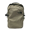 THE NORTH FACE ザ ノースフェイス NM72250 バックパック Boulder Daypack カーキ系 【中古】メンズ