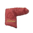 SCOTTY CAMERON スコッティキャメロン titleist ヘッドカバー ピン型 SPECIAL SELECT レッド系 PT 【中古】ゴルフウェア(4)