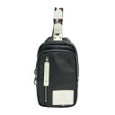 CASTELBAJAC カステルバジャック ローレン ボディバッグ ブラック系 【中古】メンズ
