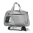 NIKE GOLF ナイキゴルフ 2way ボストンバッグ グレー系 【中古】ゴルフウェア