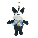 M.U SPORTS エムユースポーツ ボールポーチ ブラック系 【中古】ゴルフウェア