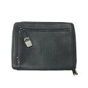 BALLY バリー Gabher セカンドバッグ ブラック系 【中古】