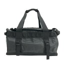 THE NORTH FACE ザ ノースフェイス ボストンバッグ ダッフルバッグ ブラック系 【中古】
