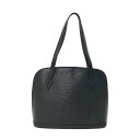 LOUIS VUITTON ルイ ヴィトン VI0945/M52282 ショルダーバッグ リュサック エピ ブラック系 【中古】
