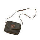 CELINE セリーヌ ショルダーバッグ マカダム ブラウン系 【中古】