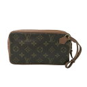 LOUIS VUITTON ルイ ヴィトン 841 ポシェット スポーツPM ミニバッグ ポーチ モノグラム ブラウン系 【中古】