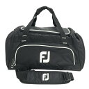 FOOT JOY フットジョイ 2WAY ボストンバッグ ブラック系 【中古】ゴルフウェア(4)