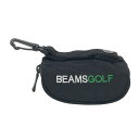 BEAMS GOLF ビームスゴルフ ボールポーチ ブラック系 【中古】ゴルフウェア