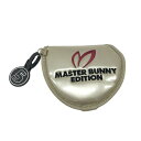 MASTER BUNNY EDITION マスターバニーエディション パターカバー ベージュ系 【中古】ゴルフウェア