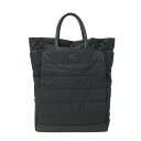 MONCLER モンクレール トートバッグ ブラック系 【中古】