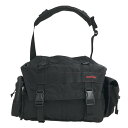 BRIEFING ブリーフィング ショルダーバッグ ブラック系 【中古】