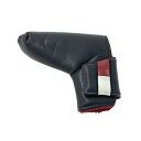 TOMMY HILFIGER GOLF トミー ヒルフィガーゴルフ パターカバー ピン型 ネイビー系 PT 【中古】ゴルフウェア