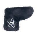 PEARLY GATES パーリーゲイツ パターカバー ネイビー系 【中古】ゴルフウェア