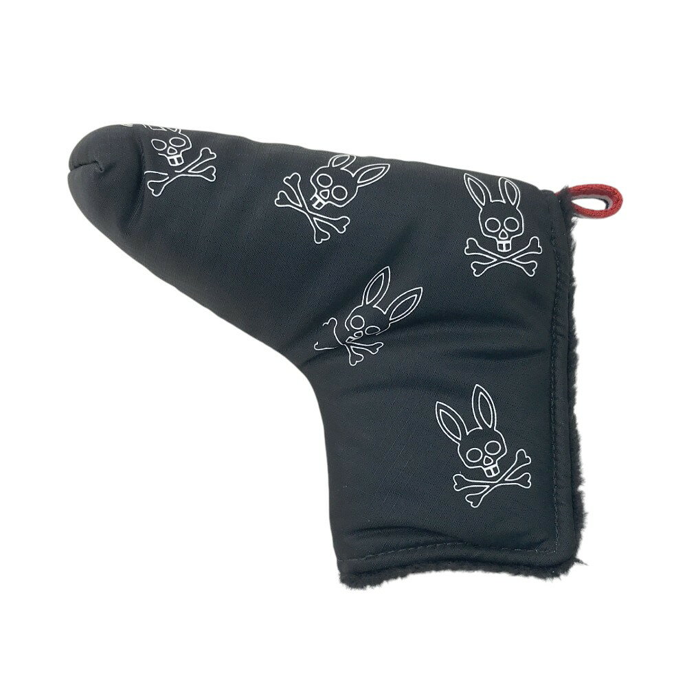 PSYCHO BUNNY サイコバニー パターカバー ピン型 ネイビー系 【中古】ゴルフウェア