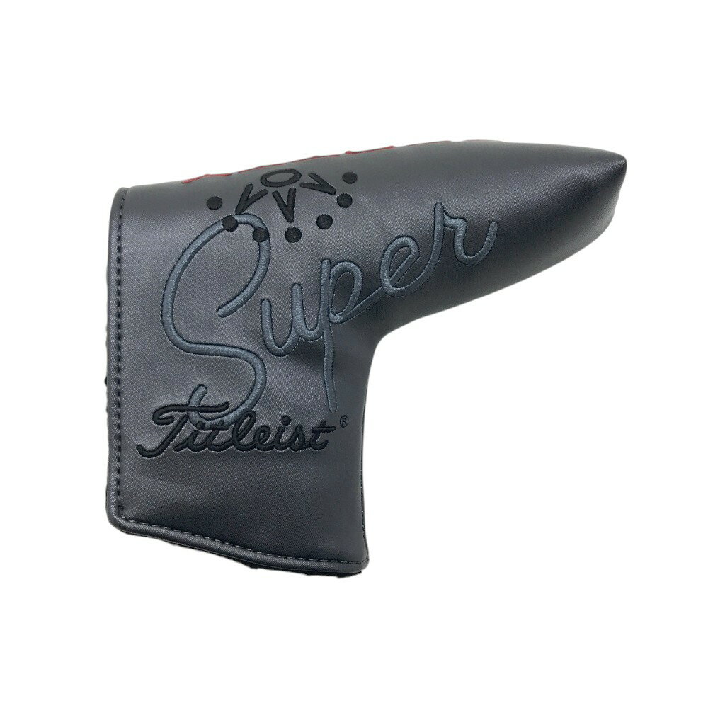 SCOTTY CAMERON スコッティキャメロン ヘッドカバー ピン型 グレー系 PT 【中古】ゴルフウェア