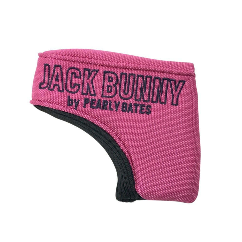 JACK BUNNY ジャックバニー ピン型 ヘッドカバー ピンク系 PT 【中古】ゴルフウェア