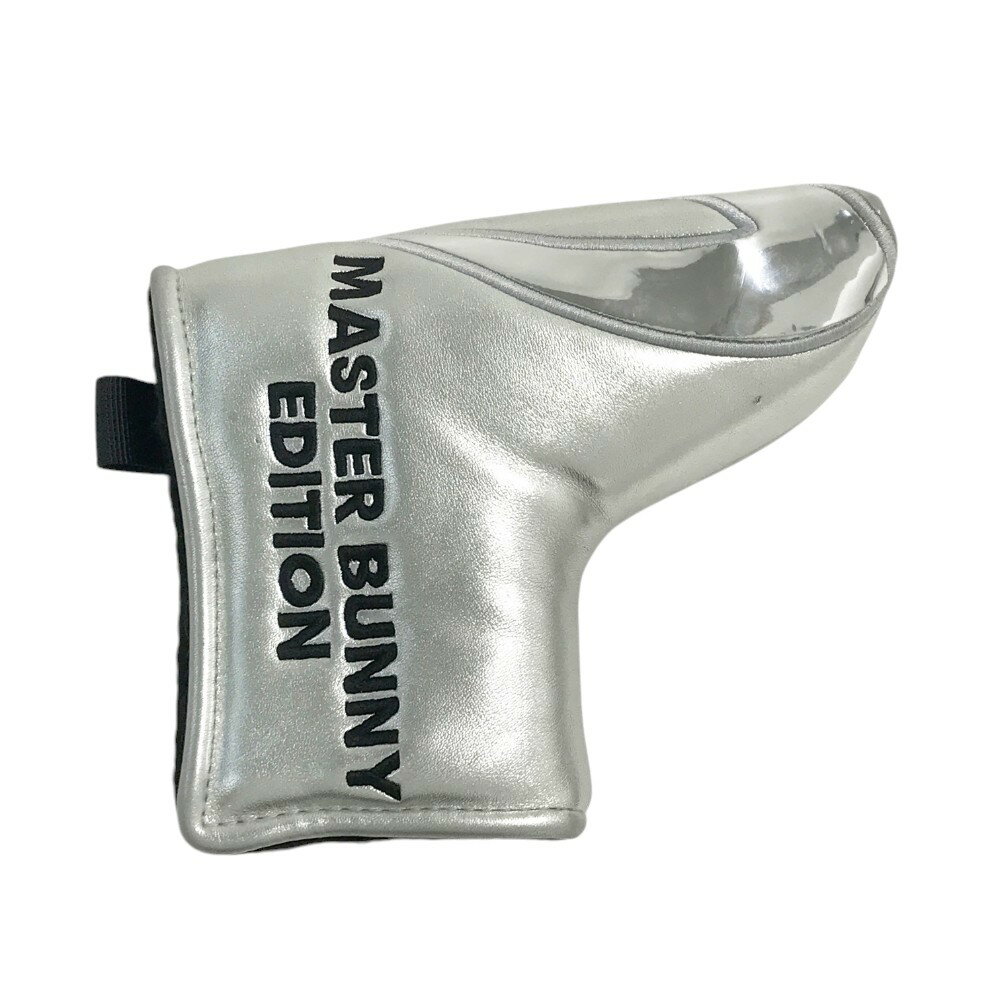 MASTER BUNNY EDITION マスターバニーエディション ピン型 ヘッドカバー シルバー系 PT 【中古】ゴルフウェア