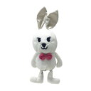 JACK BUNNY ジャックバニー うさぎ ヘッドカバー ホワイト系 DR 【中古】ゴルフウェア