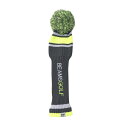 BEAMS GOLF ビームスゴルフ ボンボン付 ニット ヘッドカバー グレー系 FW 【中古】ゴルフウェア