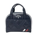 CALLAWAY キャロウェイ カートバッグ ミニボストン ネイビー系 【中古】ゴルフウェア(4)