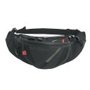 KUSHITANI クシタニ ウエストバッグ ブラック系 【中古】バイクウェア