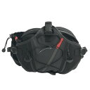 KUSHITANI クシタニ ヒップバッグ ブラック系 【中古】バイクウェア