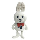 JACK BUNNY ジャックバニー ウサギ ヘッドカバー ホワイト系 DR 【中古】ゴルフウェア