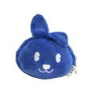 JACK BUNNY ジャックバニー ボールポーチ ブルー系 【中古】ゴルフウェア