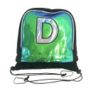 DANCE WITH DRAGON ダンスウィズドラゴン アイアンカバー ホロ パイソン柄 ブルー系 IR 【中古】ゴルフウェア