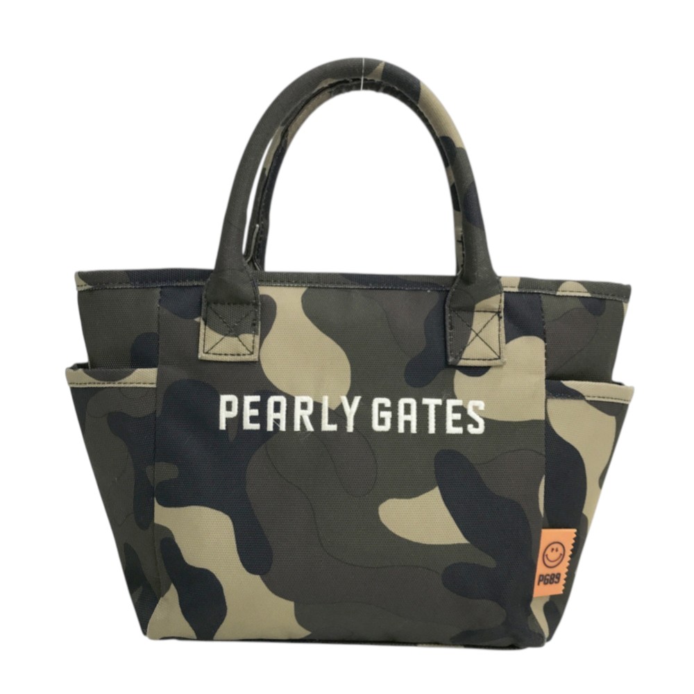 PEARLY GATES パーリーゲイツ 迷彩柄トートバッグ 楽天市場】パーリーゲイツ カモフラ バッグの通販