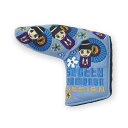 SCOTTY CAMERON スコッティキャメロン ピン型 ヘッドカバー seaside sandy ブルー系 PT 【中古】ゴルフウェア