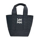 PGG PEARLY GATES パーリーゲイツ × LEE デニム風 カートバッグ 内ボア ネイビー系 【中古】ゴルフウェア