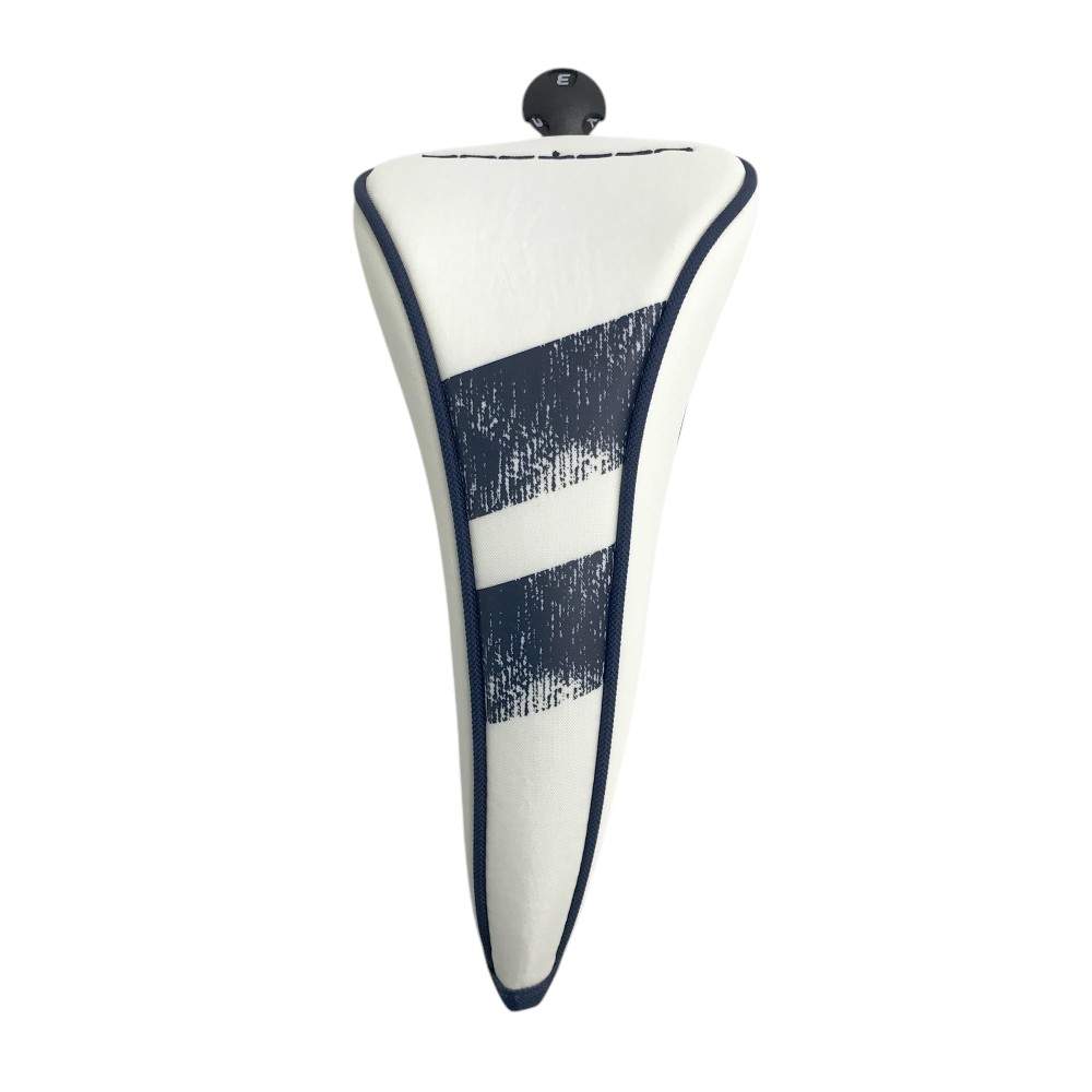 ROSASEN ロサーセン 046-96305 ヘッドカバー ホワイト系 FW 【中古】ゴルフウェア