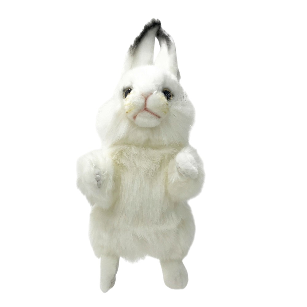 HANSA ハンサ アニマル　ヘッドカバー　うさぎ ホワイト系 FW 【中古】ゴルフウェア