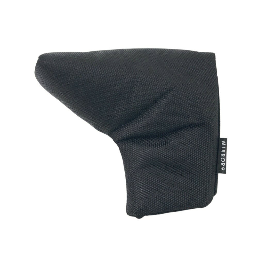 MIRROR9 ミラーナイン パターカバー ブラック系 PT 【中古】ゴルフウェア