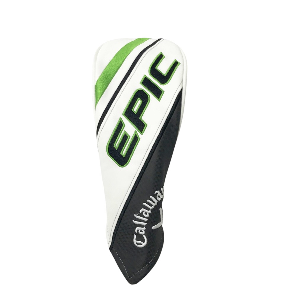 CALLAWAY キャロウェイ EPIC ヘッドカバー ホワイト系 FW 【中古】ゴルフウェア