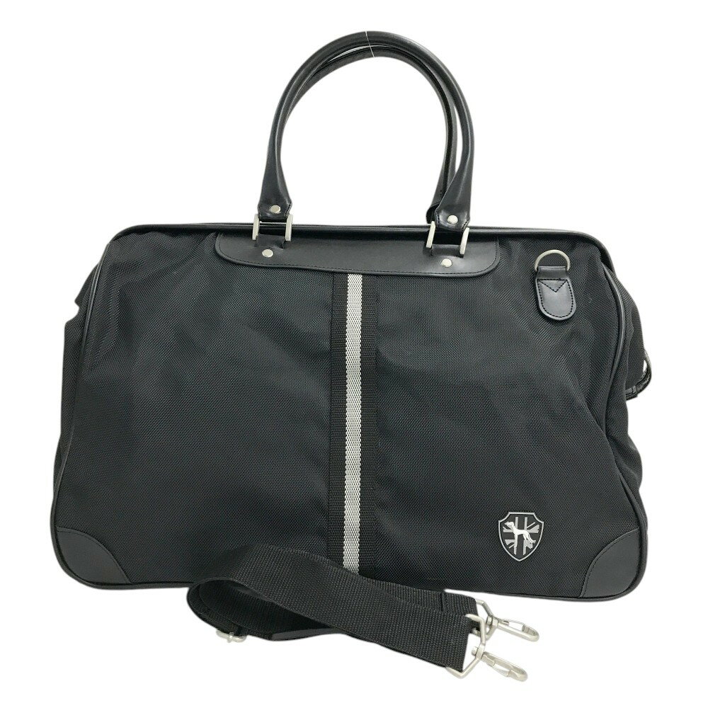ADABAT アダバット 2WAY ボストンバッグ ブラック系 【中古】ゴルフウェア