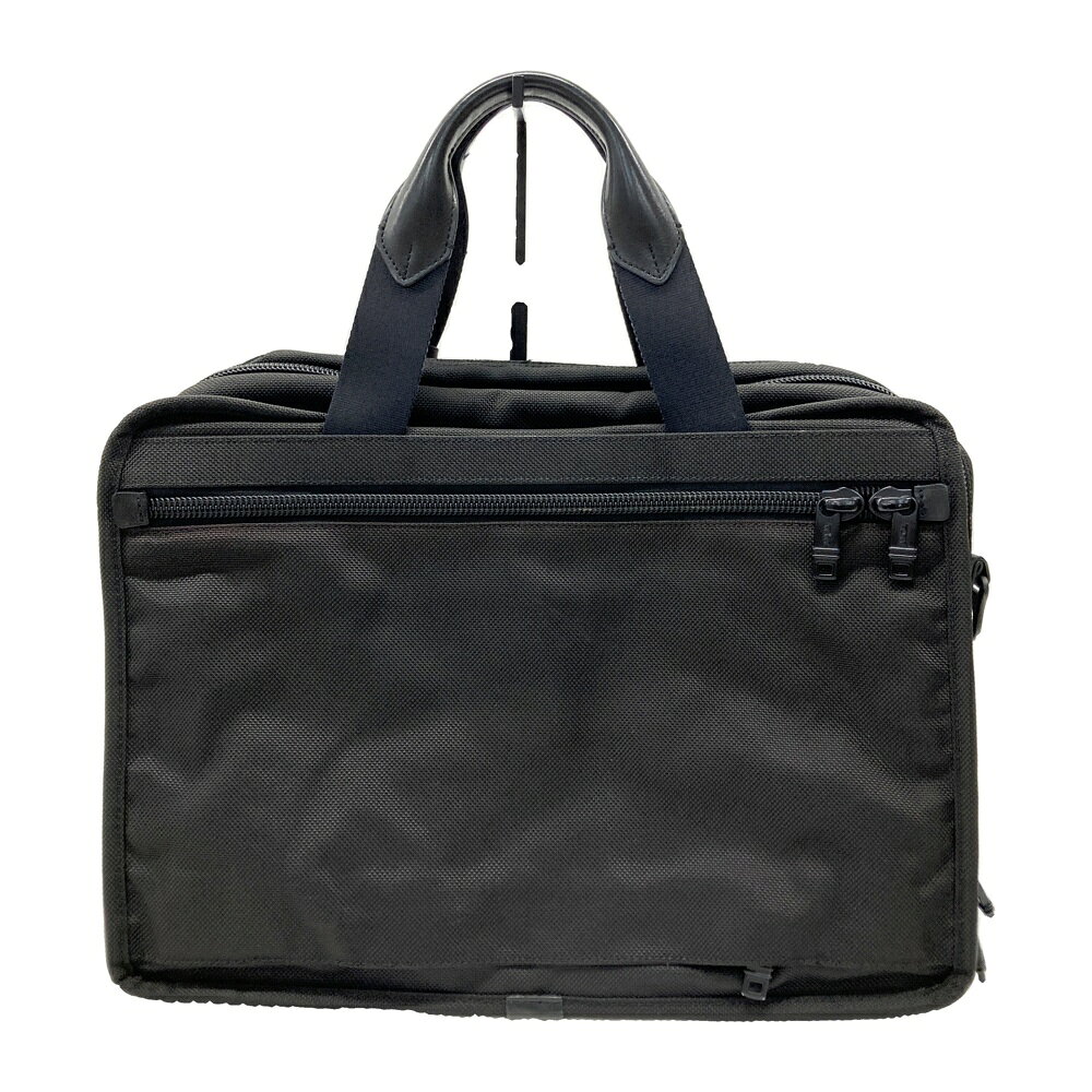 TUMI トゥミ 26141DH ALPHA エクスパンダブル 2WAY ビジネスバッグ ブラック系 【...