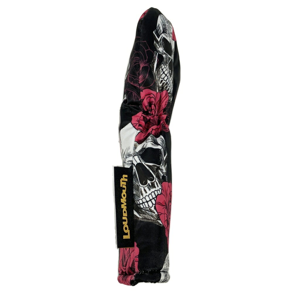 LOUD MOUTH ラウドマウス ヘッドカバー Skulls&Roses ブラック系 DR 【中古】ゴルフウェア — vista 3